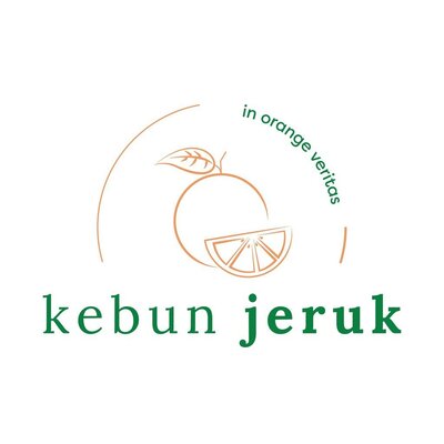 Trademark kebun jeruk in orange veritas