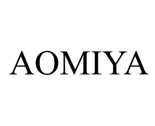 Trademark AOMIYA