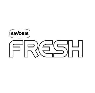 Trademark SAVORIA FRESH & Logo