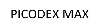 Trademark PICODEX MAX