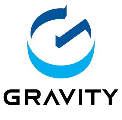 Trademark GRAVITY + logo
