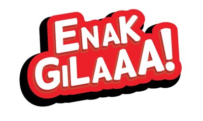 Trademark ENAK GILAAA!