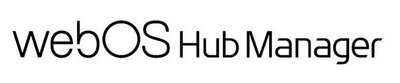 Trademark webOS Hub Manager