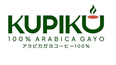 Trademark KUPIKU 100% ARABICA GAYO + HURUF KANJI