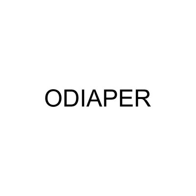 Trademark ODIAPER