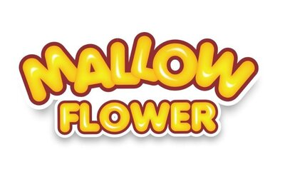 Trademark MALLOW FLOWER