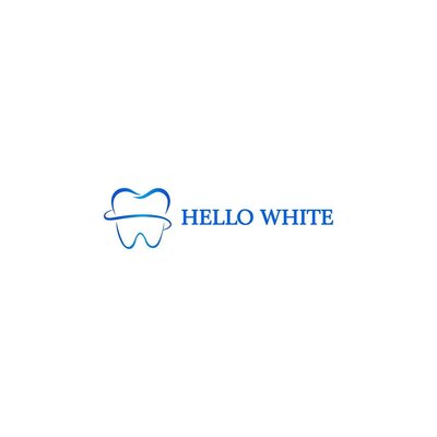 Trademark Hello White