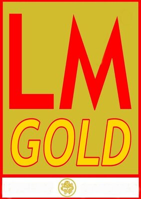 Trademark LM GOLD + Lukisan