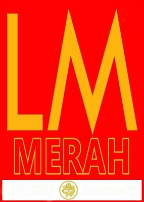 Trademark LM MERAH + Lukisan