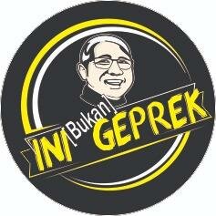 Trademark INI bukan GEPREK