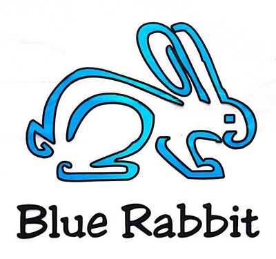 Trademark BLUE RABBIT + LOGO
