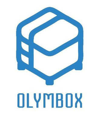 Trademark OLYMBOX + LOGO