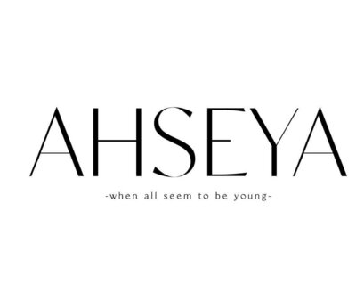 Trademark AHSEYA -when all seem to be young-