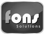 Trademark FONS SOLUTIONS + LOGO
