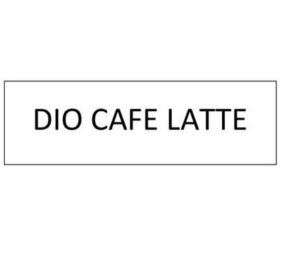 Trademark DIO CAFE LATTE