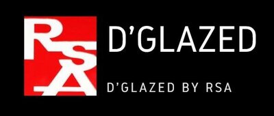 Trademark D'GLAZED by RSA + LOGO