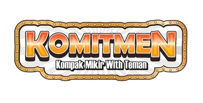 Trademark KOMITMEN 'Kompak Mikir With Teman'