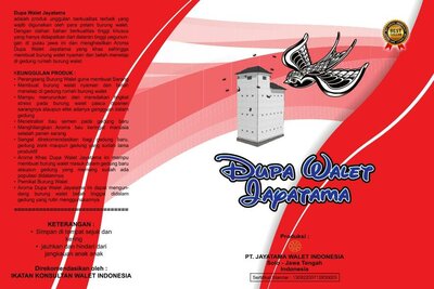 Trademark DUPA WALET JAYATAMA