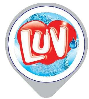 Trademark LUV + LOGO