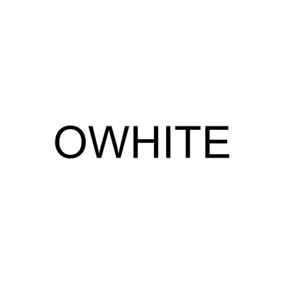 Trademark OWHITE