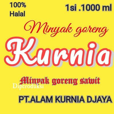 Trademark minyak goreng kurnia