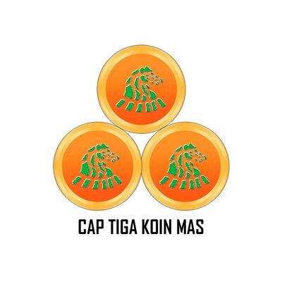 Trademark CAP TIGA KOIN MAS