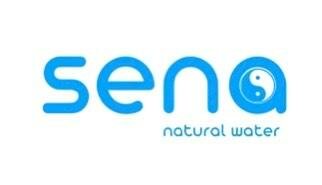 Trademark SENA natural water