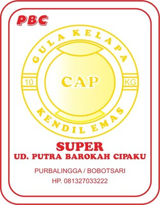 Trademark GULA KELAPA SUPER CAP KENDIL EMAS