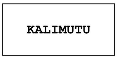 Trademark KALIMUTU