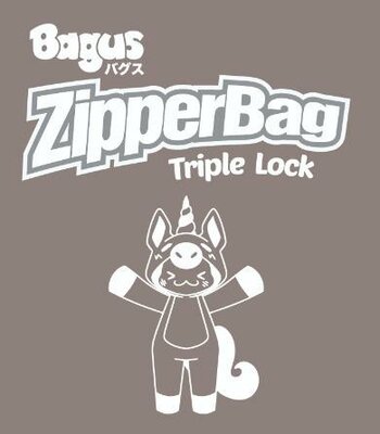 Trademark Bagus ZipperBag