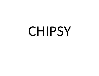 Trademark CHIPSY