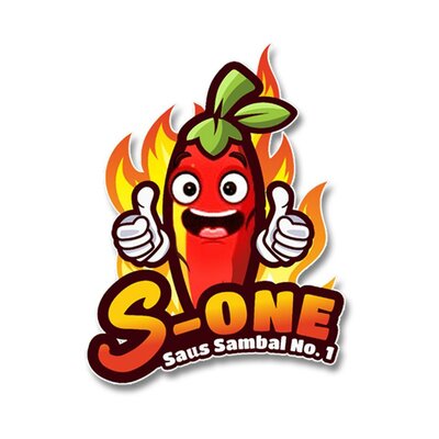 Trademark S-ONE - Saus Sambal Nomor 1