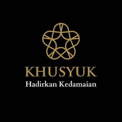 Trademark KHUSYUK Hadirkan Kedamaian