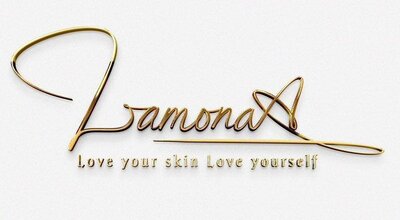 Trademark LamonaA Love your skin love yourself + Logo