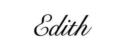 Trademark EDITH