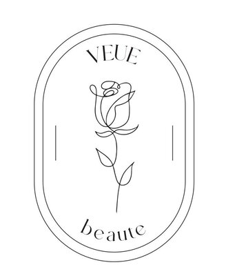 Trademark VEUE beaute + logo