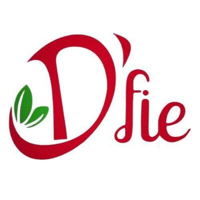 Trademark D'fie + Logo