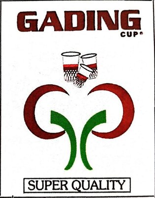 Trademark GADING CUP+LUKISAN