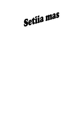 Trademark Setiia mas