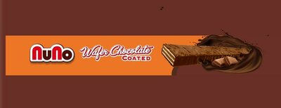 Trademark NUNO WAFER CHOCOLATE COATED