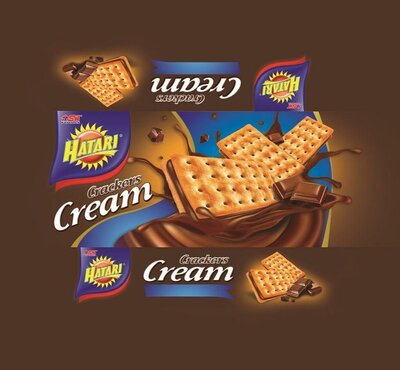 Trademark HATARI CRACKERS CREAM