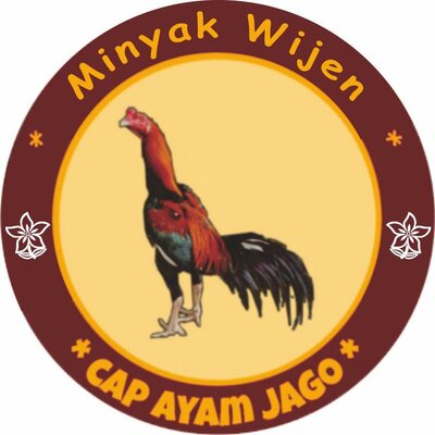 Trademark Minyak Wijen Cap Ayam Jago + Gambar Ayam Jago