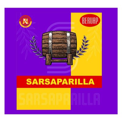 Trademark AN + SARSAPARILLA + LUKISAN