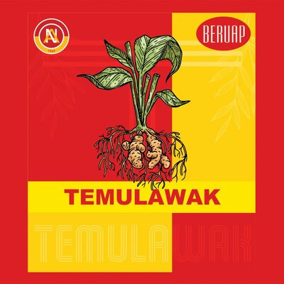 Trademark AN + TEMULAWAK + LUKISAN