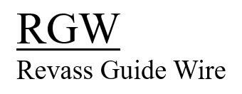 Trademark RGW - Revass Guide Wire