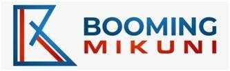 Trademark BOOMING MIKUNI & LOGO