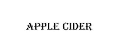 Trademark Apple Cider