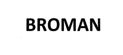 Trademark BROMAN