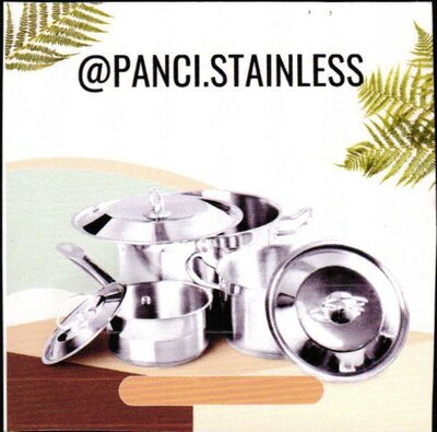 Trademark @PANCI.STAINLESS