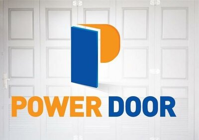 Trademark POWER DOOR DAN LOGO